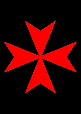 Medieval Templar Cross