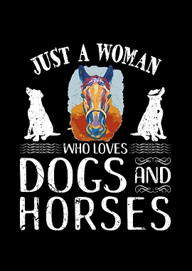 Horseback Riding Cowgirl