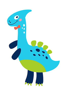 Baby Dinosaur animal print