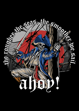 Gothic Pirate Captain