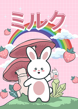 Cute Kawaii Bunny