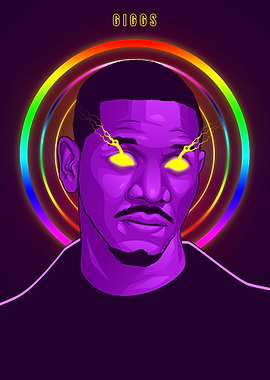 Giggs Rapper Art