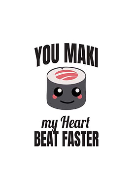 Sushi Maki Wasabi Gifts