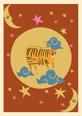Tiger Chinese Zodiac
