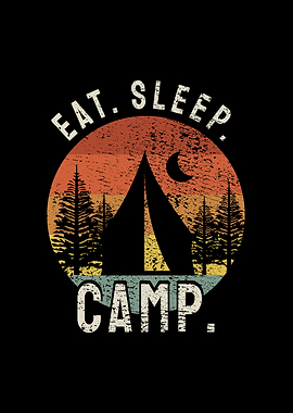 Eat Sleep Camp