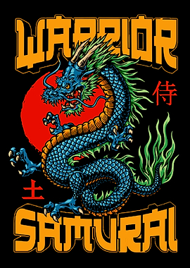 Dragon Warrior Samurai