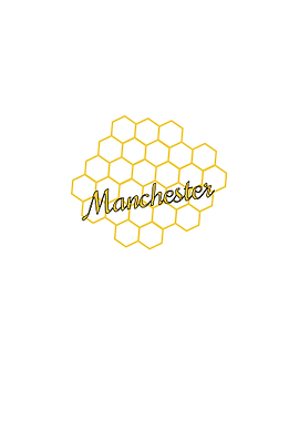 Manchester Honeycomb White