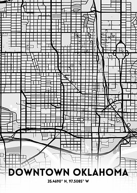 Downtown Oklahoma City