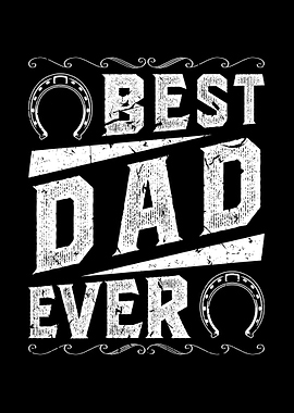 Best Dad Gift Equestrian