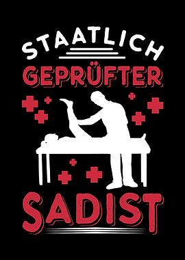 Staatlich geprfter Sadist
