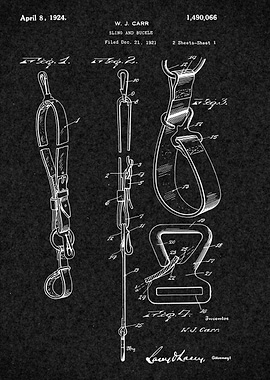 Firefighter Vintage Patent