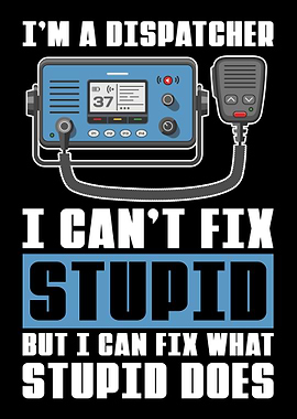 Dispatcher 911 Thin Gold