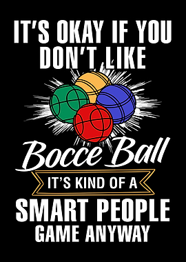 Smart Bocce Ball Player