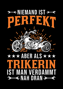 Trike Triker Biker Dreirad