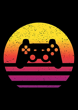 Controller Retro Vintage