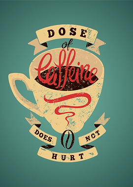 Dose that coffee