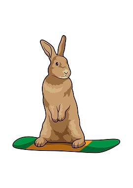 Rabbit Snowboarding Sports