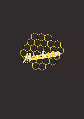 Manchester Honeycomb Grey