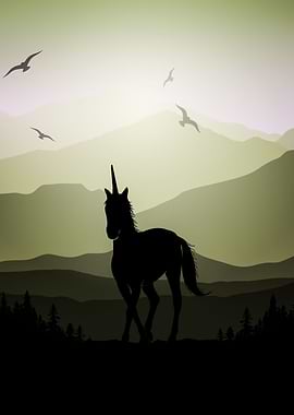 Horse Unicorn Animal