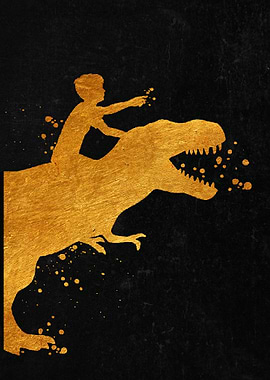 Dinosaur Rider Boy