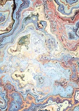 Marble Ink Texture 09