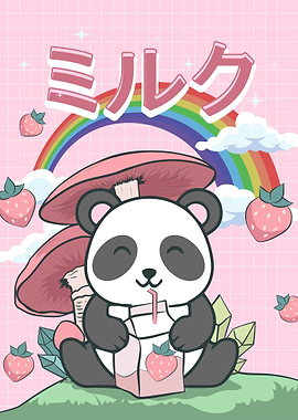 Cute Kawaii Panda