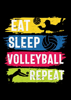 Volleyball Saying