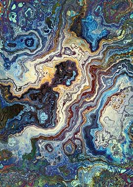 Marble Ink Texture 15