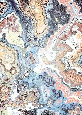 Marble Ink Texture 08