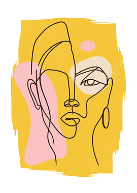 Woman abstract