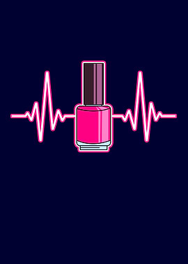 Nail Polish Heartbeat