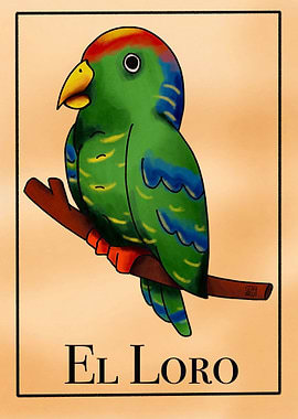 El Loro La Loteria Parrot