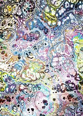 Marble Ink Texture 11