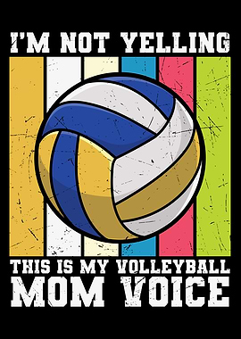 Volleyball Saying