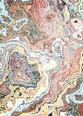 Marble Ink Texture 07