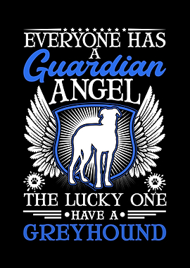 Greyhound Guardian Angel
