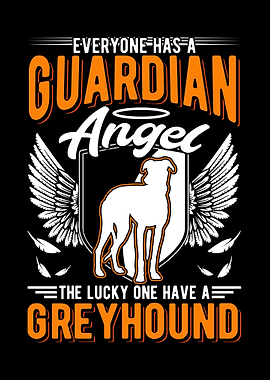 Greyhound Guardian Angel