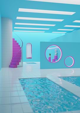 Aesthetics Swimming Pool