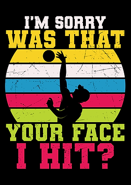 Volleyball Saying