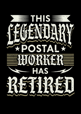 This Legendary Postal