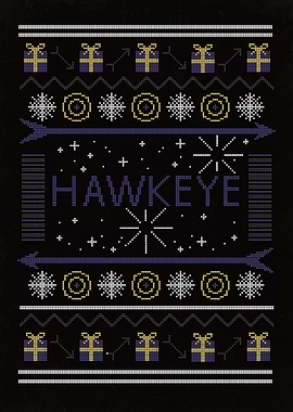 Hawkeye pattern