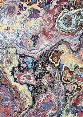 Marble Ink Texture 05