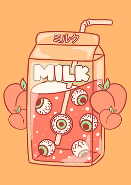 Kawaii Peach Weirdcore