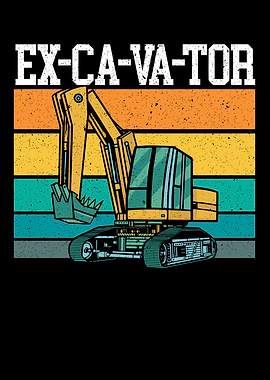 Excavator Construction