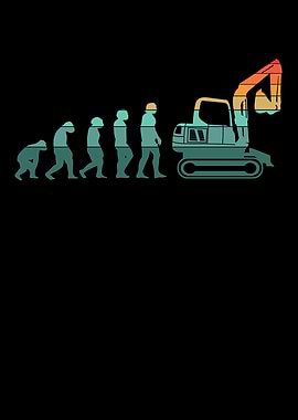 Excavator Evolution