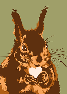 Squirrel love