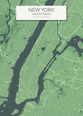 New York Green Map