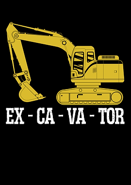 Excavator Construction
