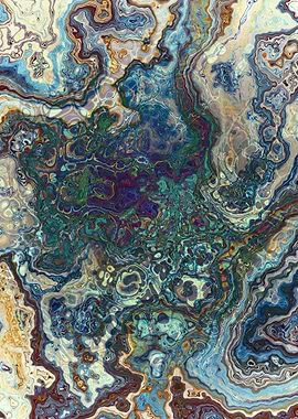 Marble Ink Texture 14