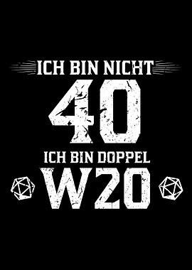 40 Geburtstag Spielleiter